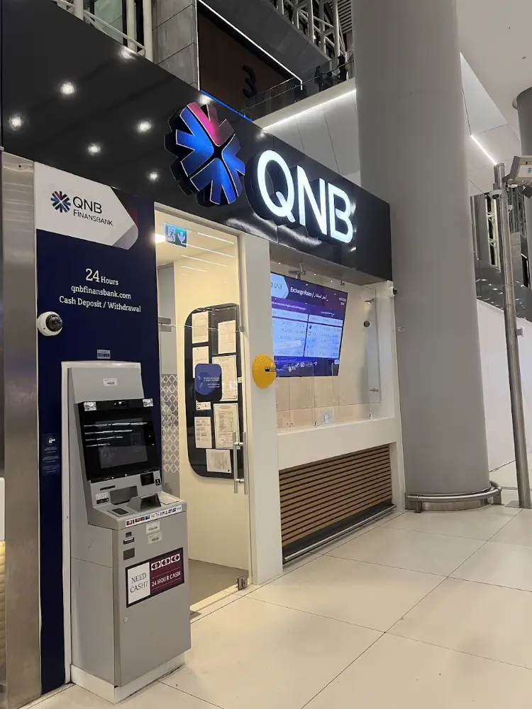 QNB İstanbul Havalimanı Şubesi — Bankalar, Arnavutköy · fotoğraf 2