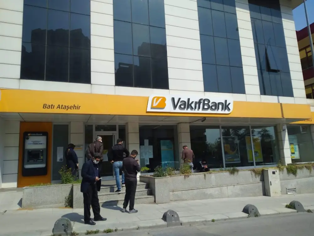 VakıfBank Ataşehir Şubesi — Bankalar, Ataşehir · fotoğraf 2