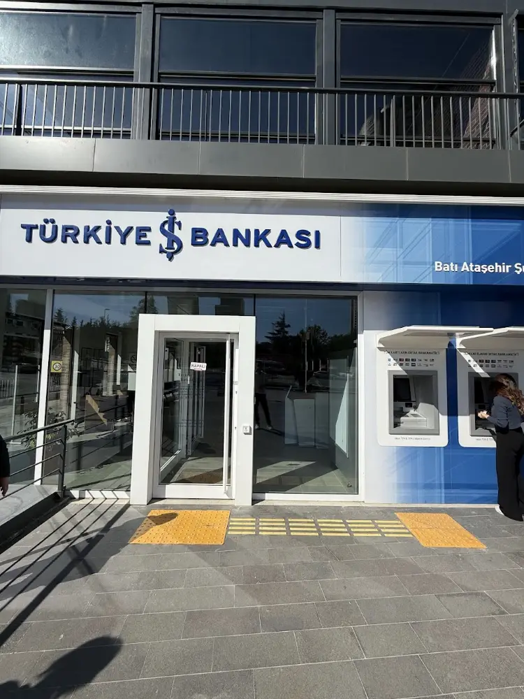 Türkiye İş Bankası Batı Ataşehir/İstanbul Şubesi — Bankalar, Ataşehir · fotoğraf 2