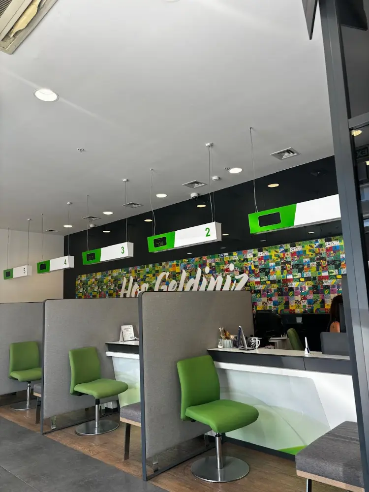 Garanti BBVA Batı Ataşehir Şubesi — Bankalar, Ataşehir · fotoğraf 2