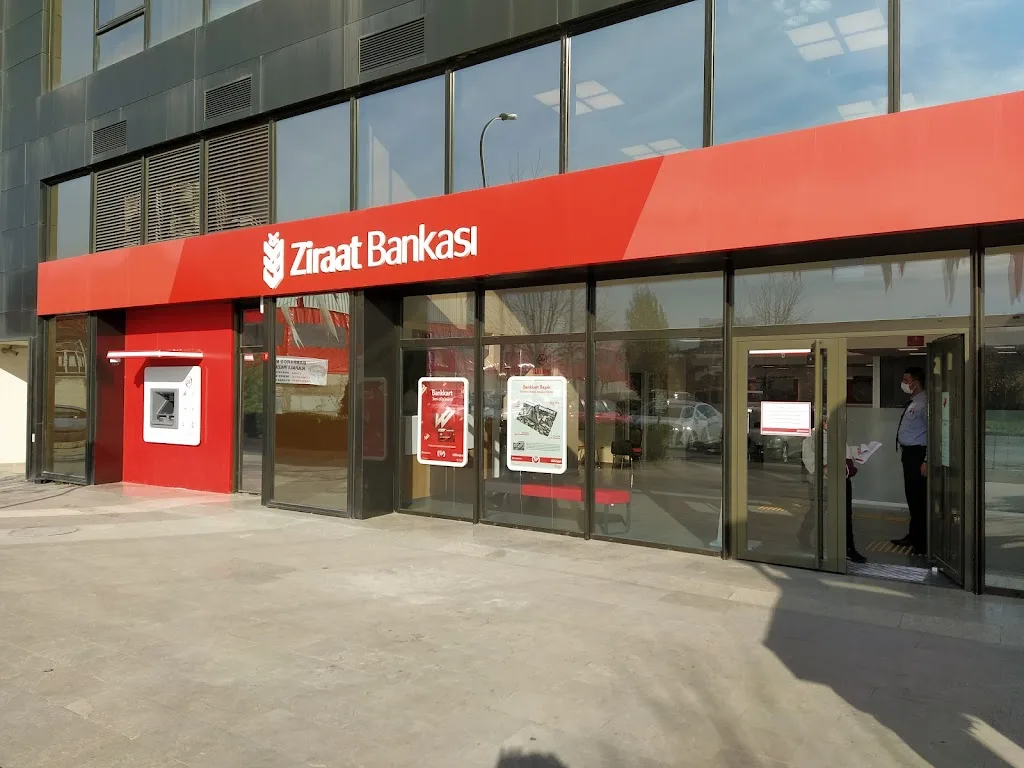 Ziraat Bankası Batı Ataşehir/İstanbul Şubesi — Bankalar, Ataşehir · fotoğraf 1