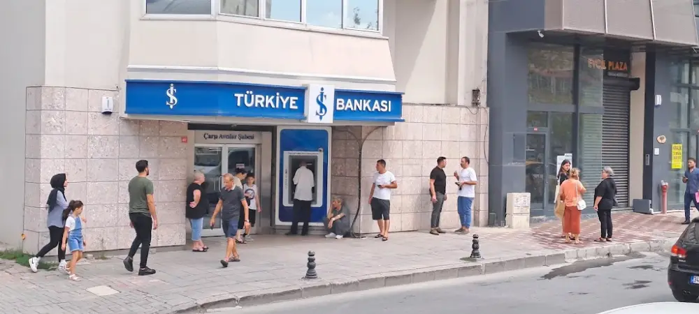 Türkiye İş Bankası Çarşı-Avcılar/İstanbul Şubesi — Bankalar, Avcılar · fotoğraf 2