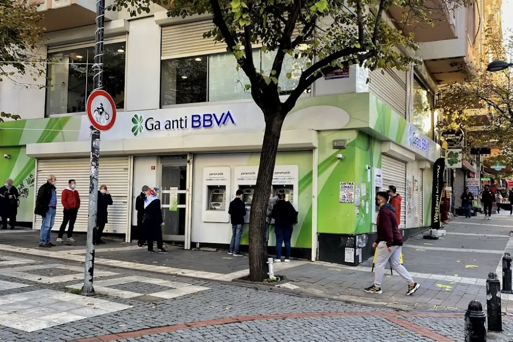 Garanti BBVA Havuz Avcılar Şubesi — Bankalar, Avcılar · fotoğraf 2