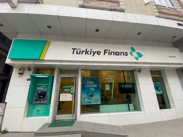 Türkiye Finans Avcılar Şubesi