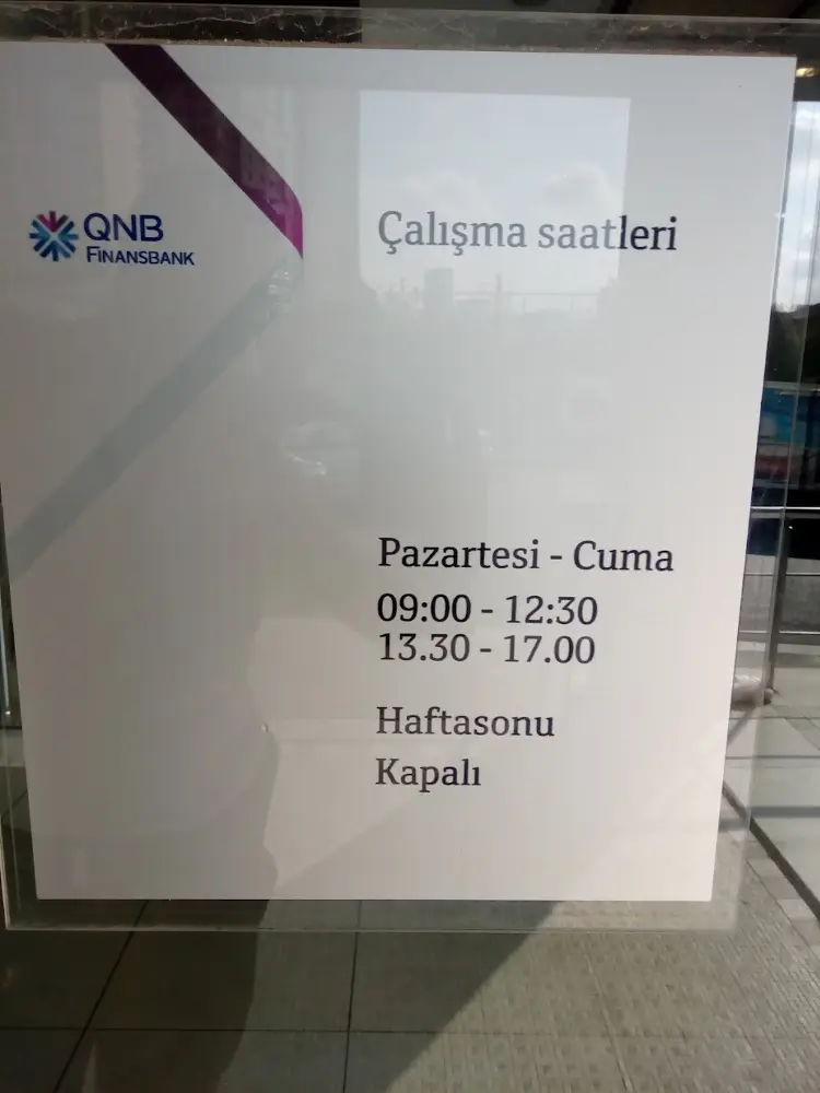 QNB Batı Ataşehir Şubesi — Bankalar, Ataşehir · fotoğraf 3