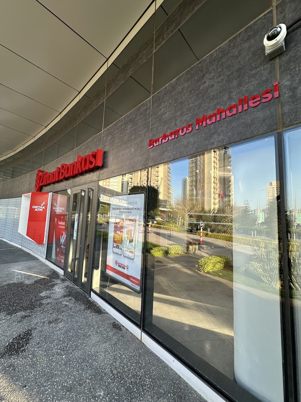 Ziraat Bankası Barbaros Mahallesi-Ataşehir/İstanbul Şubesi