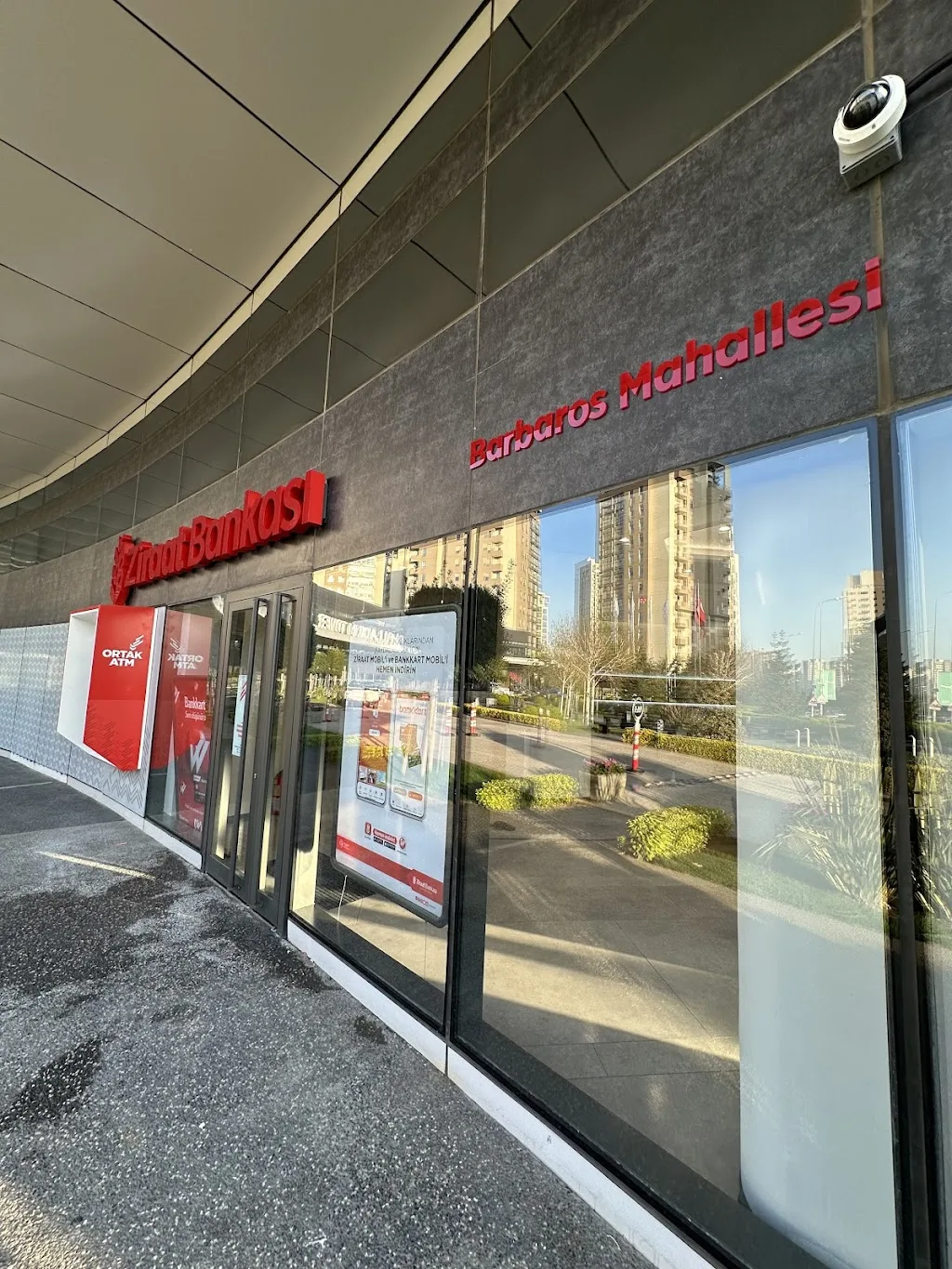 Ziraat Bankası Barbaros Mahallesi-Ataşehir/İstanbul Şubesi — Bankalar, Ataşehir · fotoğraf 1