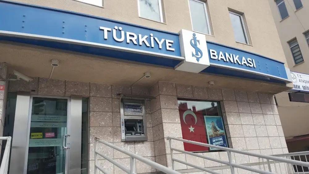 Türkiye İş Bankası Örnek Mahallesi-Ataşehir/İstanbul Şubesi — Bankalar, Ataşehir · fotoğraf 2