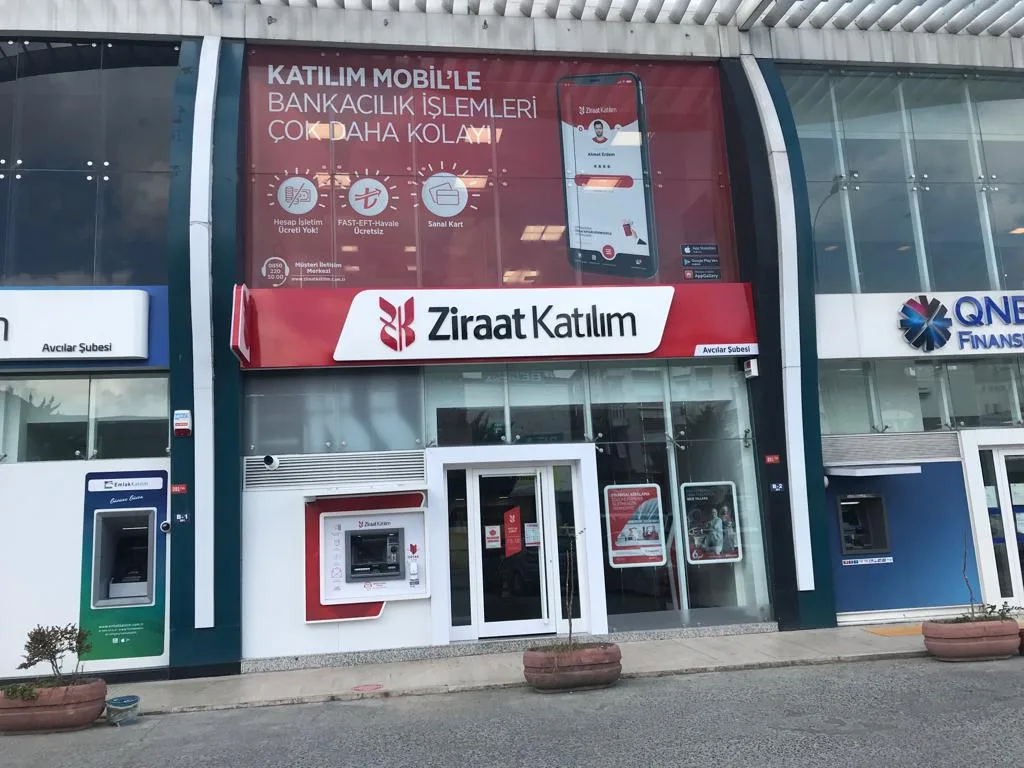 Ziraat Katılım Avcılar Şubesi — Bankalar, Avcılar · fotoğraf 1