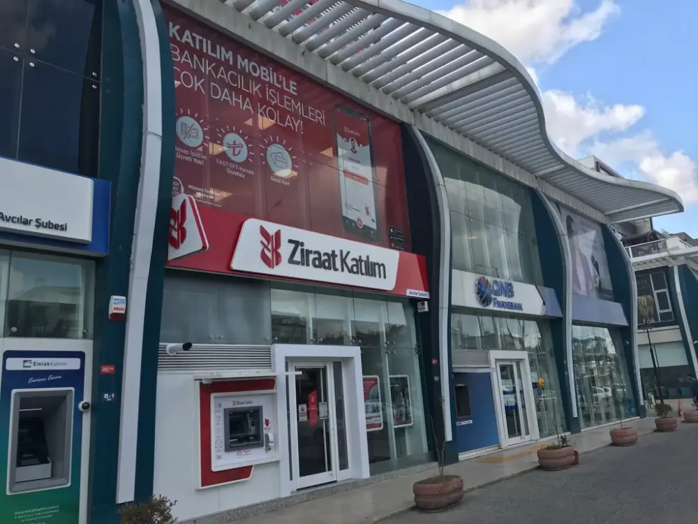 Ziraat Katılım Avcılar Şubesi — Bankalar, Avcılar · fotoğraf 3
