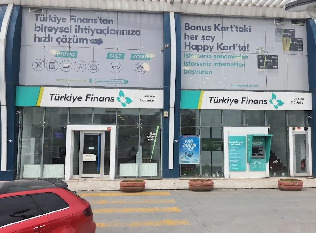 Türkiye Finans Avcılar E-5 Şubesi — Bankalar, Avcılar · fotoğraf 1