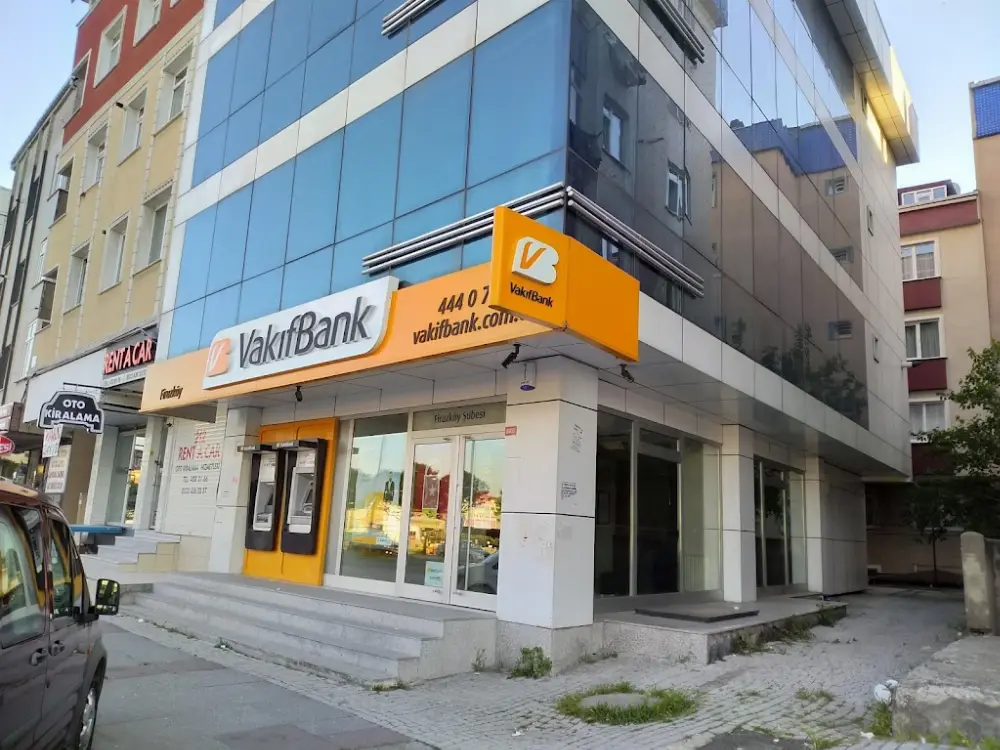VakıfBank Firuzköy Şubesi — Bankalar, Avcılar · fotoğraf 2