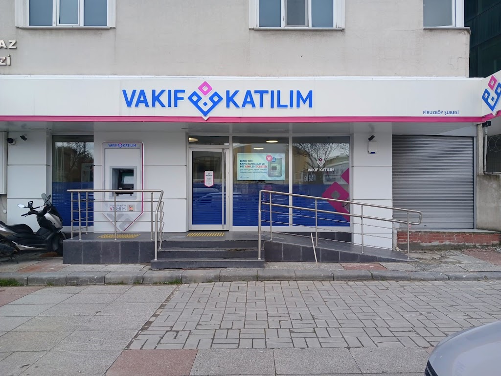 Vakıf Katılım Firuzköy Şubesi