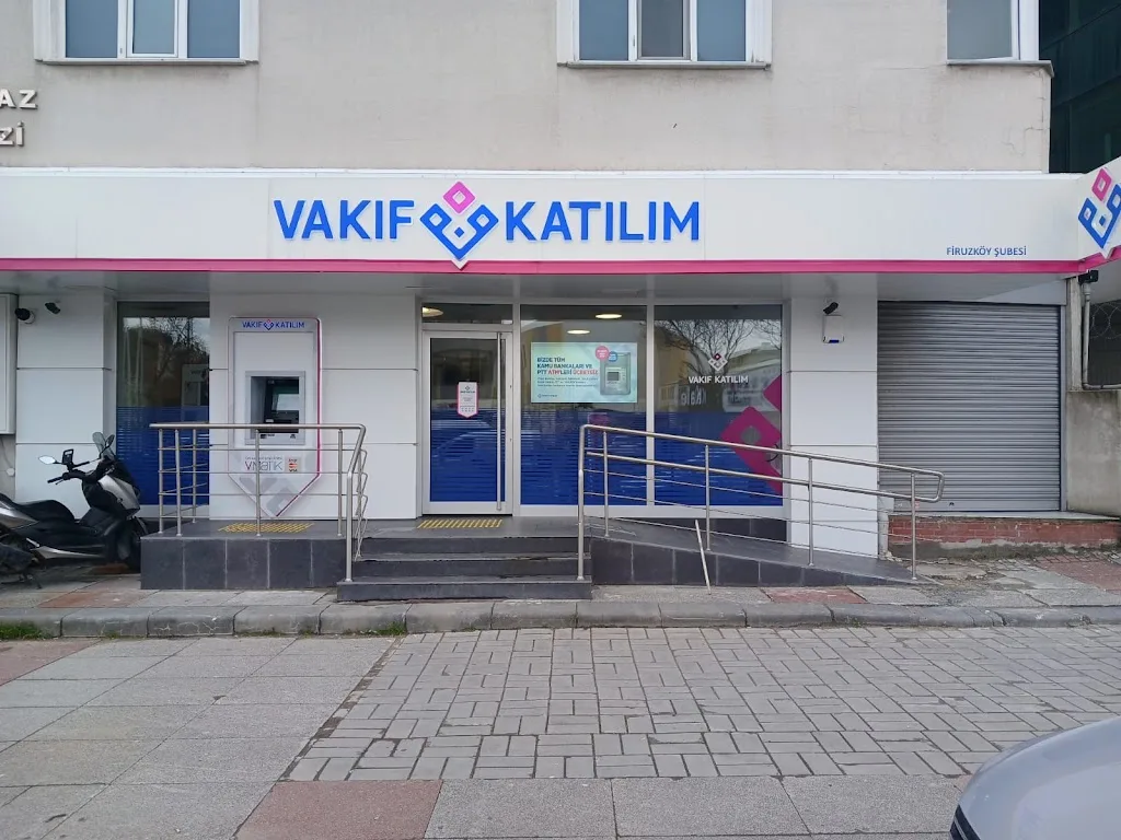 Vakıf Katılım Firuzköy Şubesi — Bankalar, Avcılar · fotoğraf 1