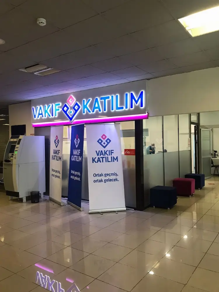 Vakıf Katılım Firuzköy Şubesi — Bankalar, Avcılar · fotoğraf 2