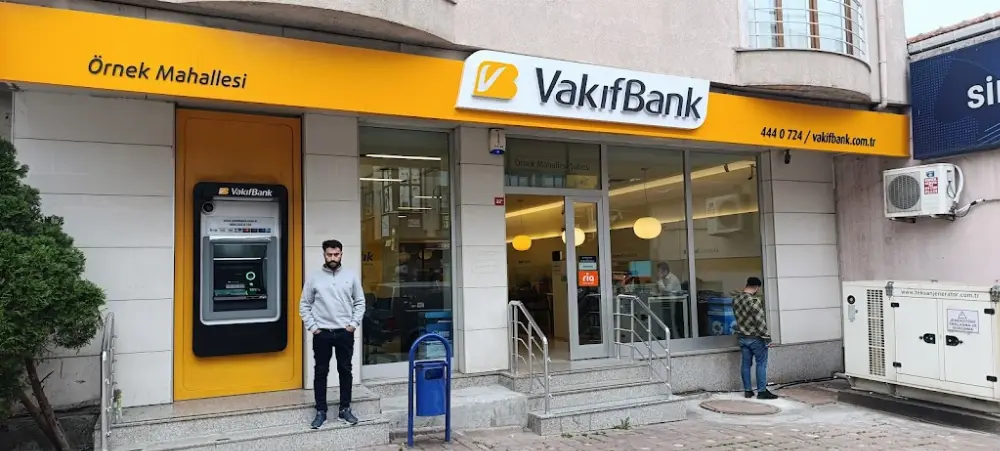 VakıfBank Ataşehir Örnek Mahallesi Şubesi — Bankalar, Ataşehir · fotoğraf 2