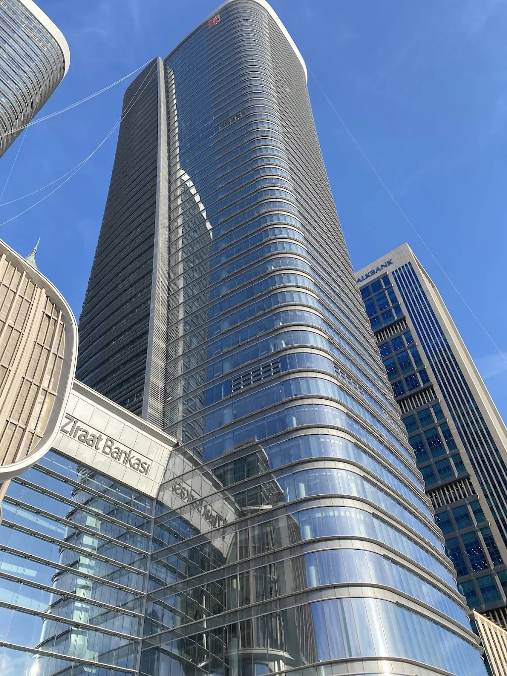 Ziraat Bankası Genel Müdürlüğü İstanbul Finans Merkezi — Bankalar, Ümraniye · fotoğraf 1