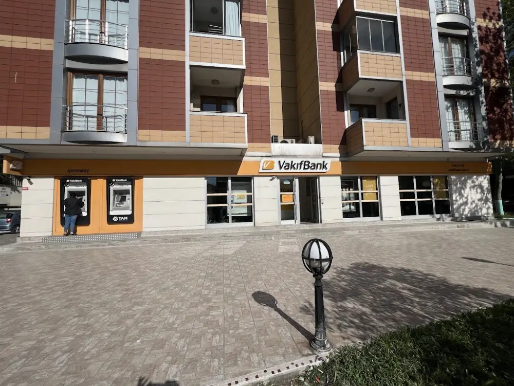 VakıfBank İçerenköy Şubesi — Bankalar, Ataşehir · fotoğraf 2