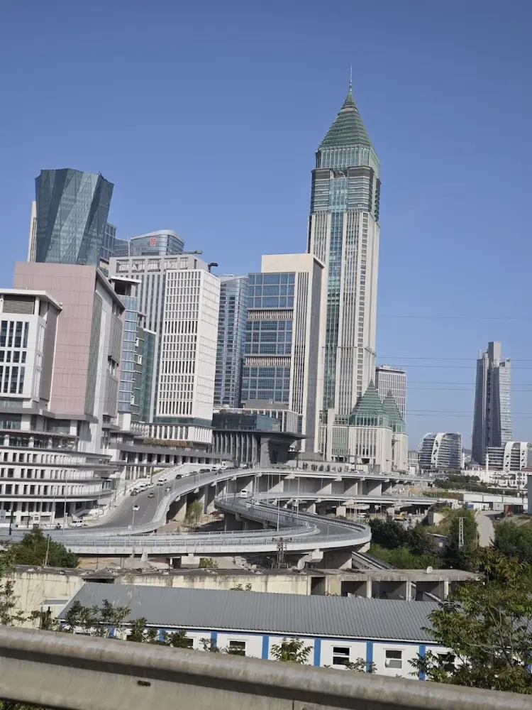 İstanbul Finans Merkezi | İFM - Yönetim Ofisi — Bankalar, Ümraniye · fotoğraf 2