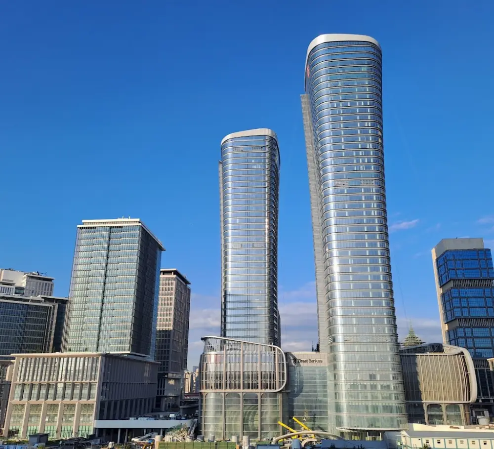 İstanbul Finans Merkezi | İFM - Yönetim Ofisi — Bankalar, Ümraniye · fotoğraf 3