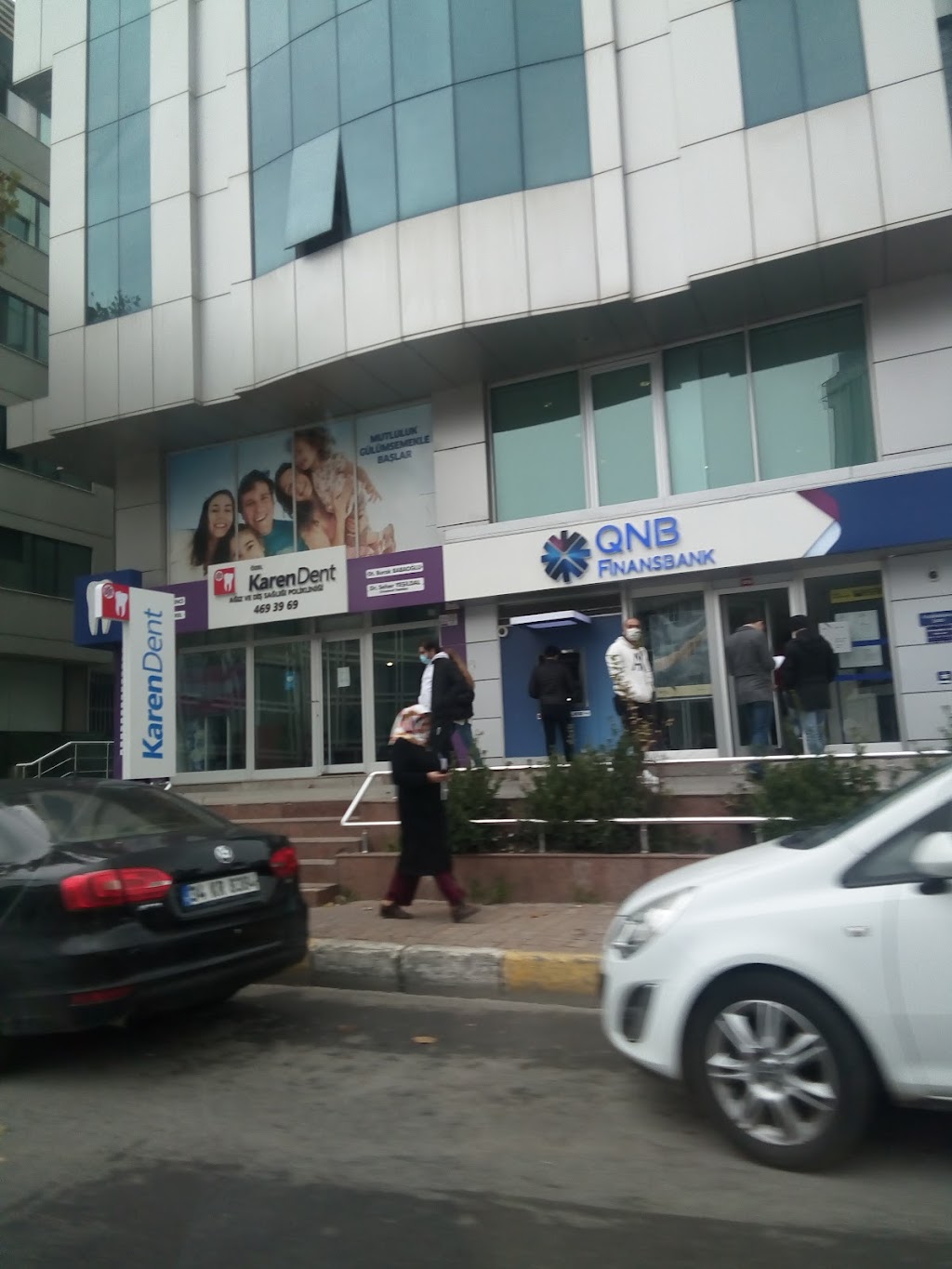 QNB Küçükbakkalköy Şubesi