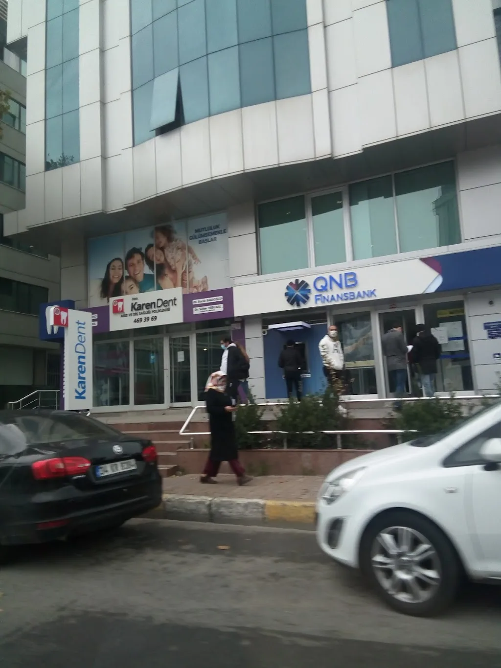 QNB Küçükbakkalköy Şubesi — Bankalar, Ataşehir · fotoğraf 1