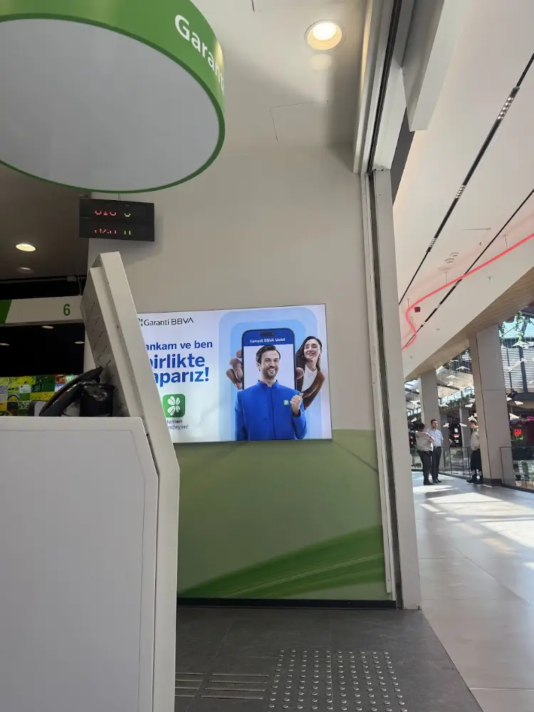 Garanti BBVA City's AVM İçerenköy Şubesi — Bankalar, Ataşehir · fotoğraf 2