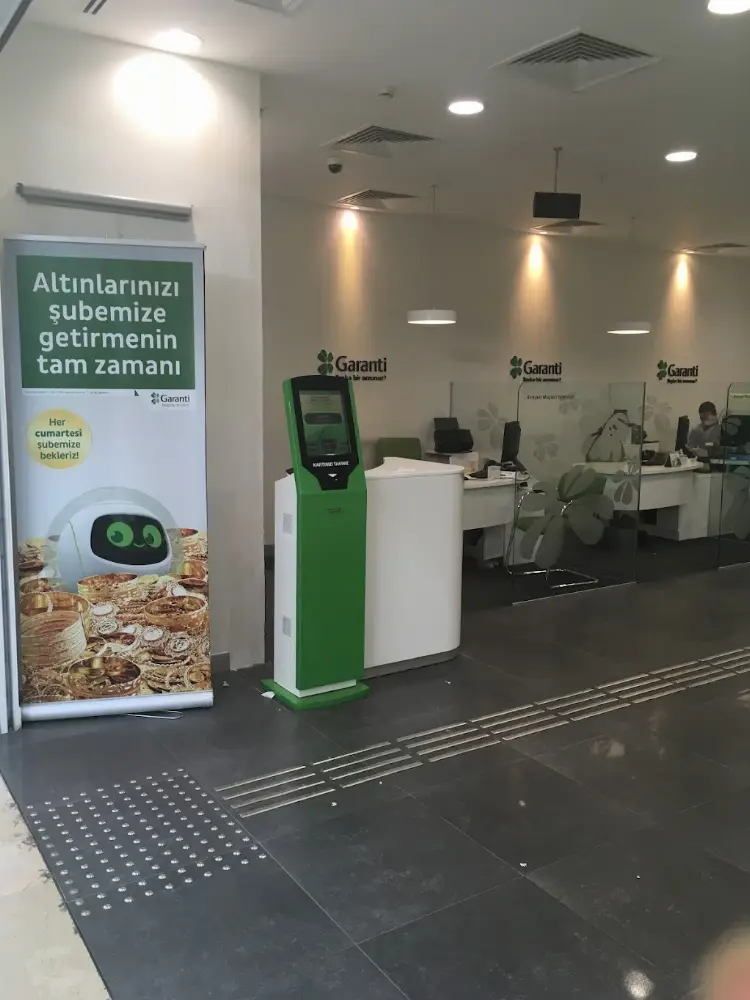 Garanti BBVA City's AVM İçerenköy Şubesi — Bankalar, Ataşehir · fotoğraf 3