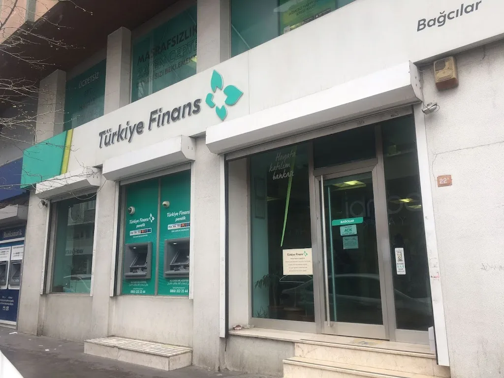 Türkiye Finans Bağcılar Şubesi — Bankalar, Bağcılar · fotoğraf 1