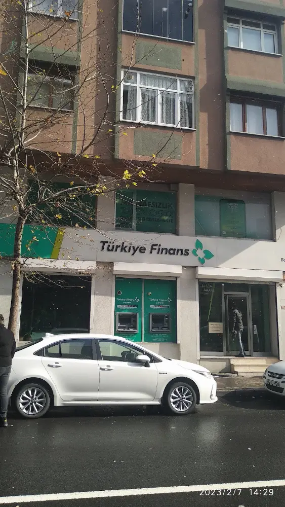 Türkiye Finans Bağcılar Şubesi — Bankalar, Bağcılar · fotoğraf 2