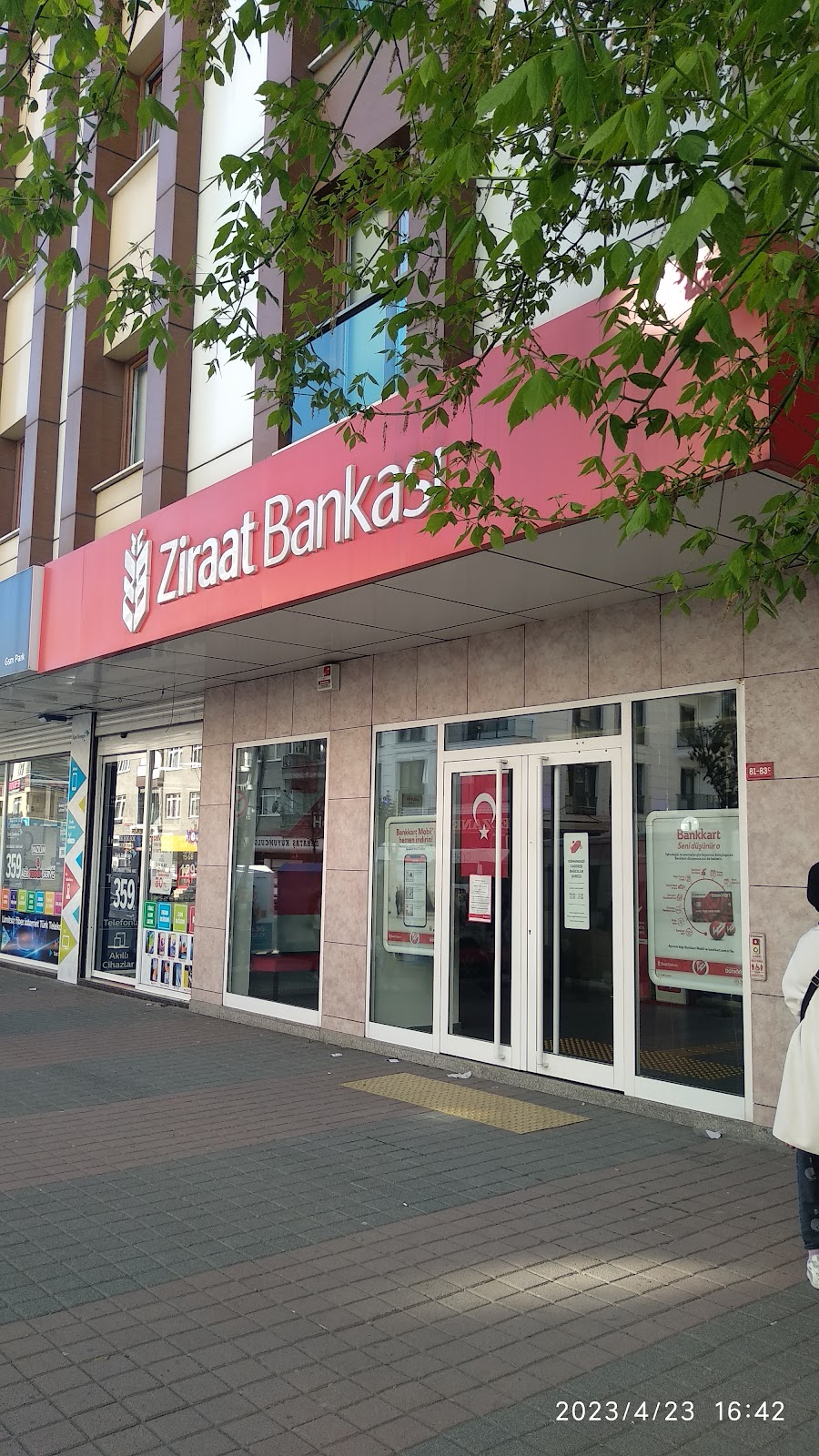 Ziraat Bankası Osmangazi Caddesi-Bağcılar/İstanbul Şubesi
