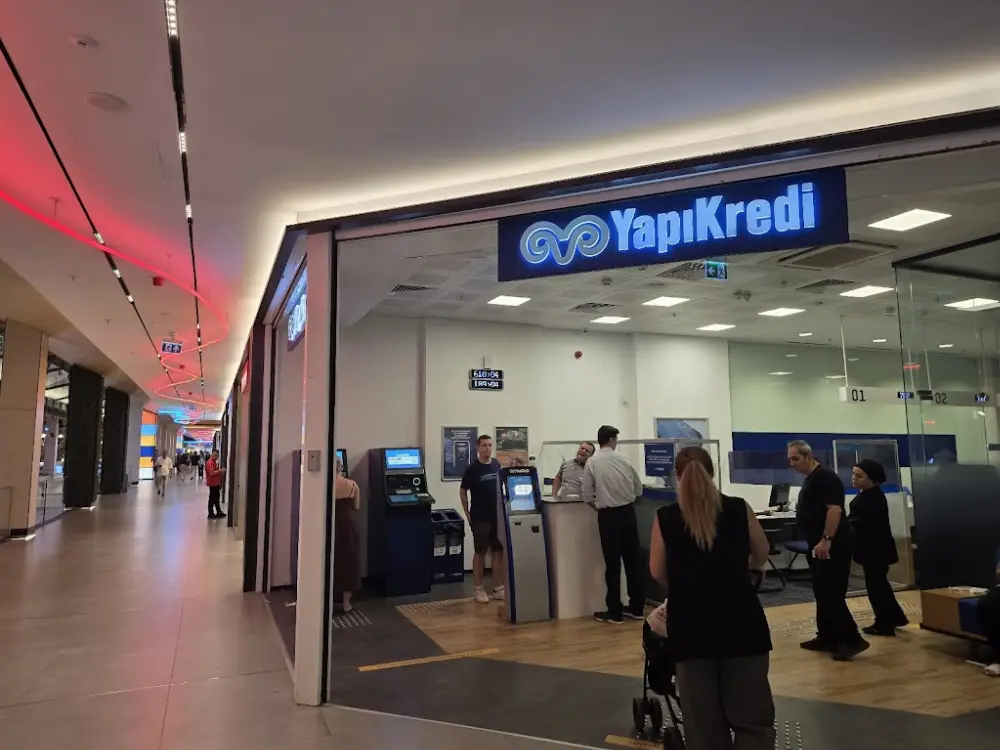 Yapı Kredi - City's Kozyatağı Şubesi — Bankalar, Ataşehir · fotoğraf 2