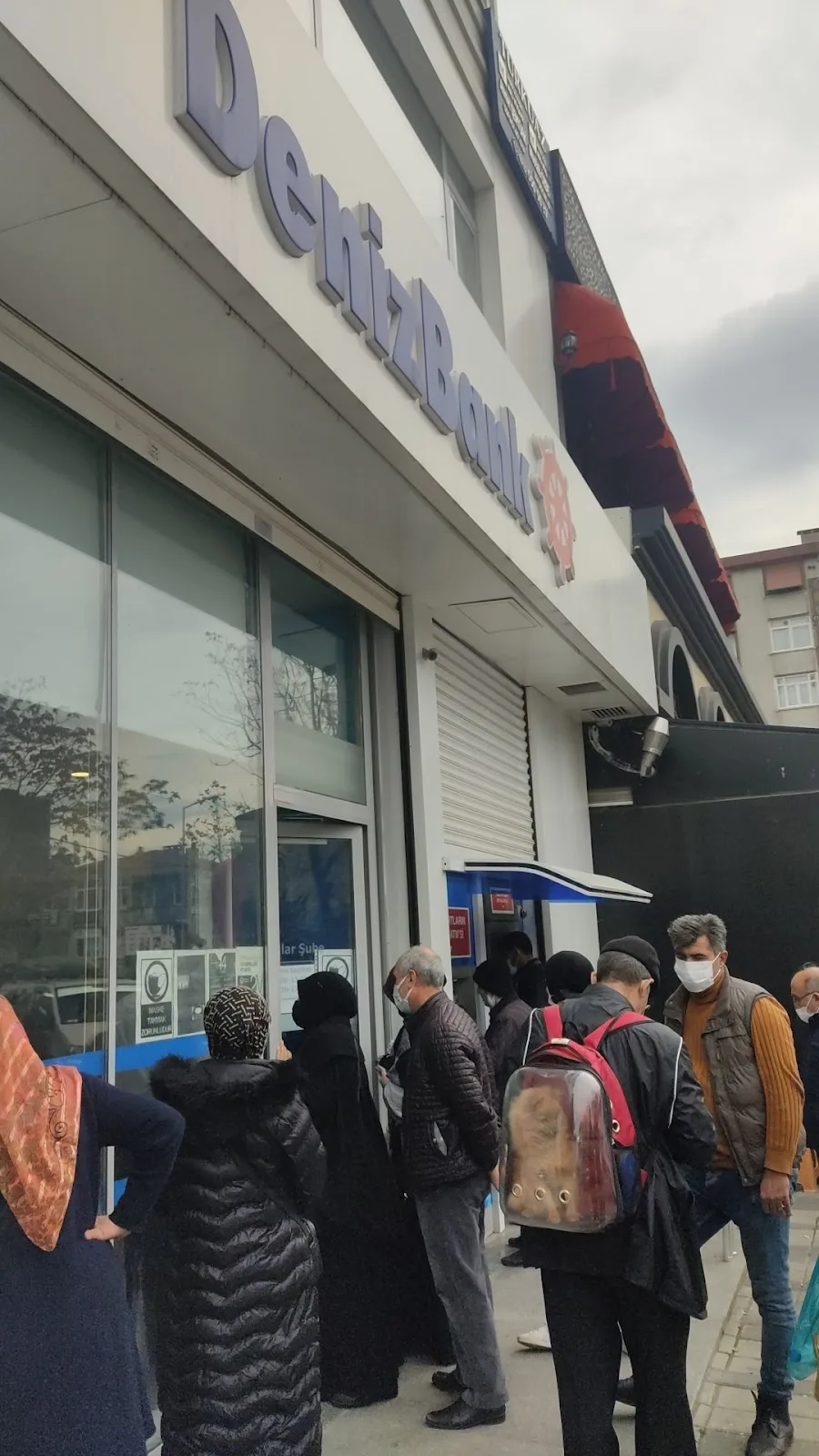 DenizBank Bağcılar Şubesi — Bankalar, Bağcılar · fotoğraf 1