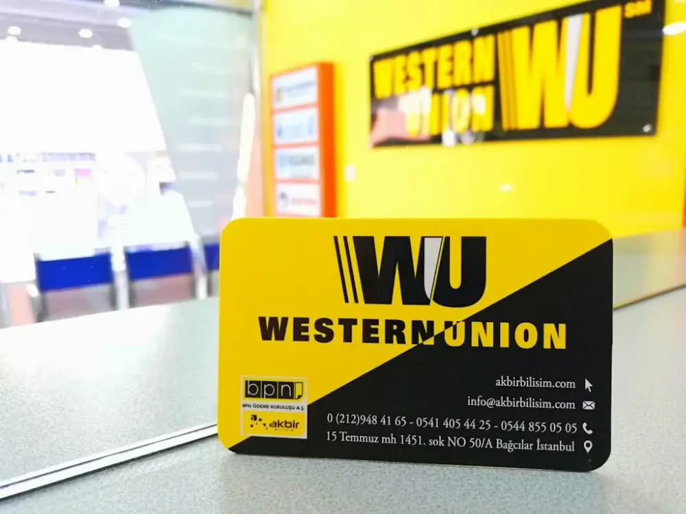 WESTERN UNİON — Bankalar, Bağcılar · fotoğraf 3