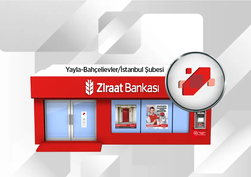 Ziraat Bankası Yayla-Bahçelievler Şubesi — Bankalar, Bahçelievler · fotoğraf 3