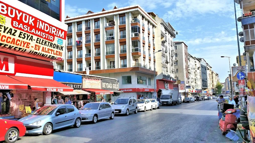 Akbank Yıldıztepe Şubesi — Bankalar, Bağcılar · fotoğraf 1