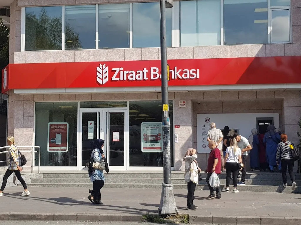 Ziraat Bankası Siyavuşpaşa-Bahçelievler/İstanbul Şubesi — Bankalar, Bahçelievler · fotoğraf 1