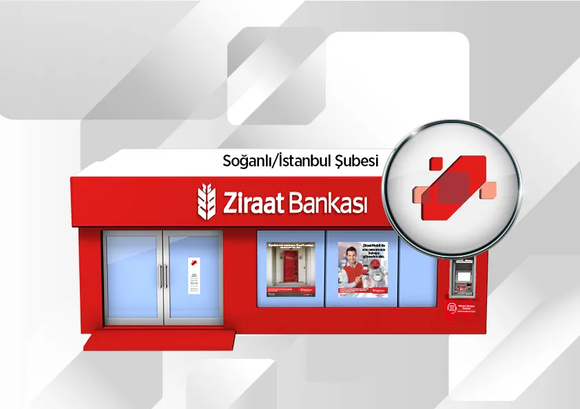 Ziraat Bankası Soğanlı-Bahçelievler/İstanbul Şubesi — Bankalar, Bahçelievler · fotoğraf 1