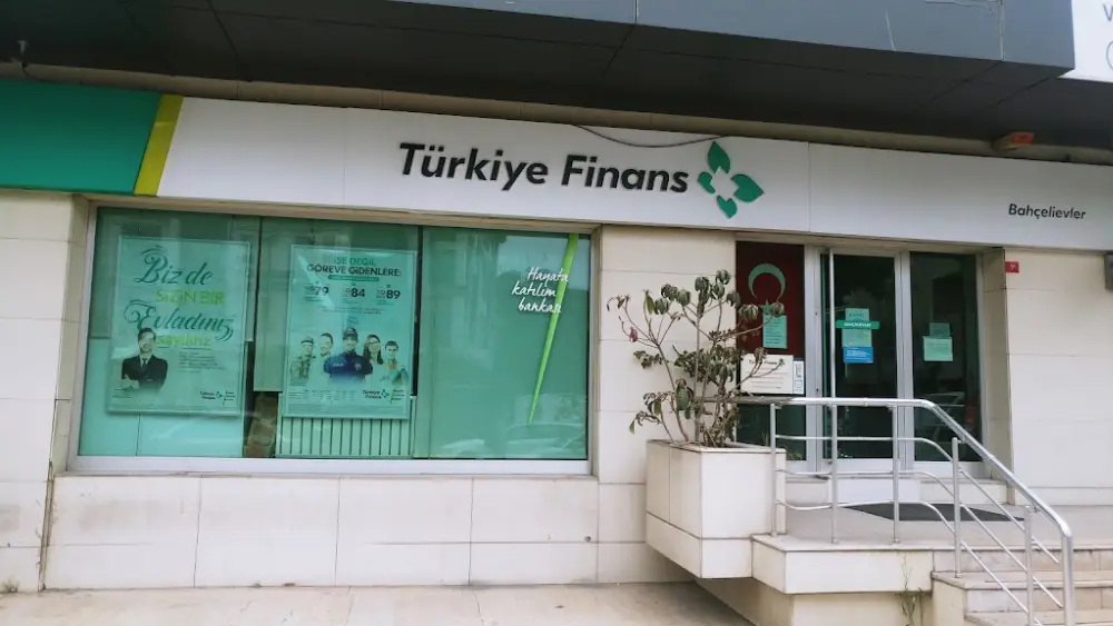 Türkiye Finans Bahçelievler Şubesi / Türkiye Finans Bakırköy Şubesi — Bankalar, Bahçelievler · fotoğraf 4