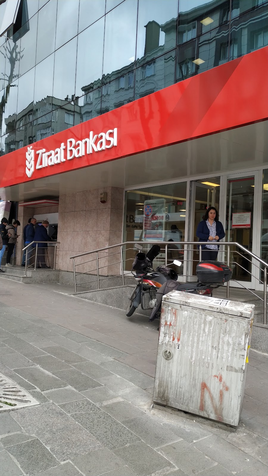 Ziraat Bankası Yıldırım Beyazıt/İstanbul Şubesi