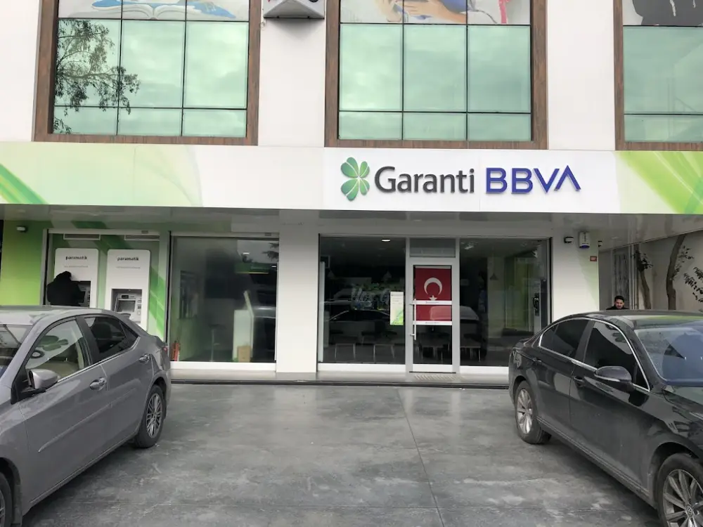 Garanti BBVA Yayla Şubesi — Bankalar, Bahçelievler · fotoğraf 2