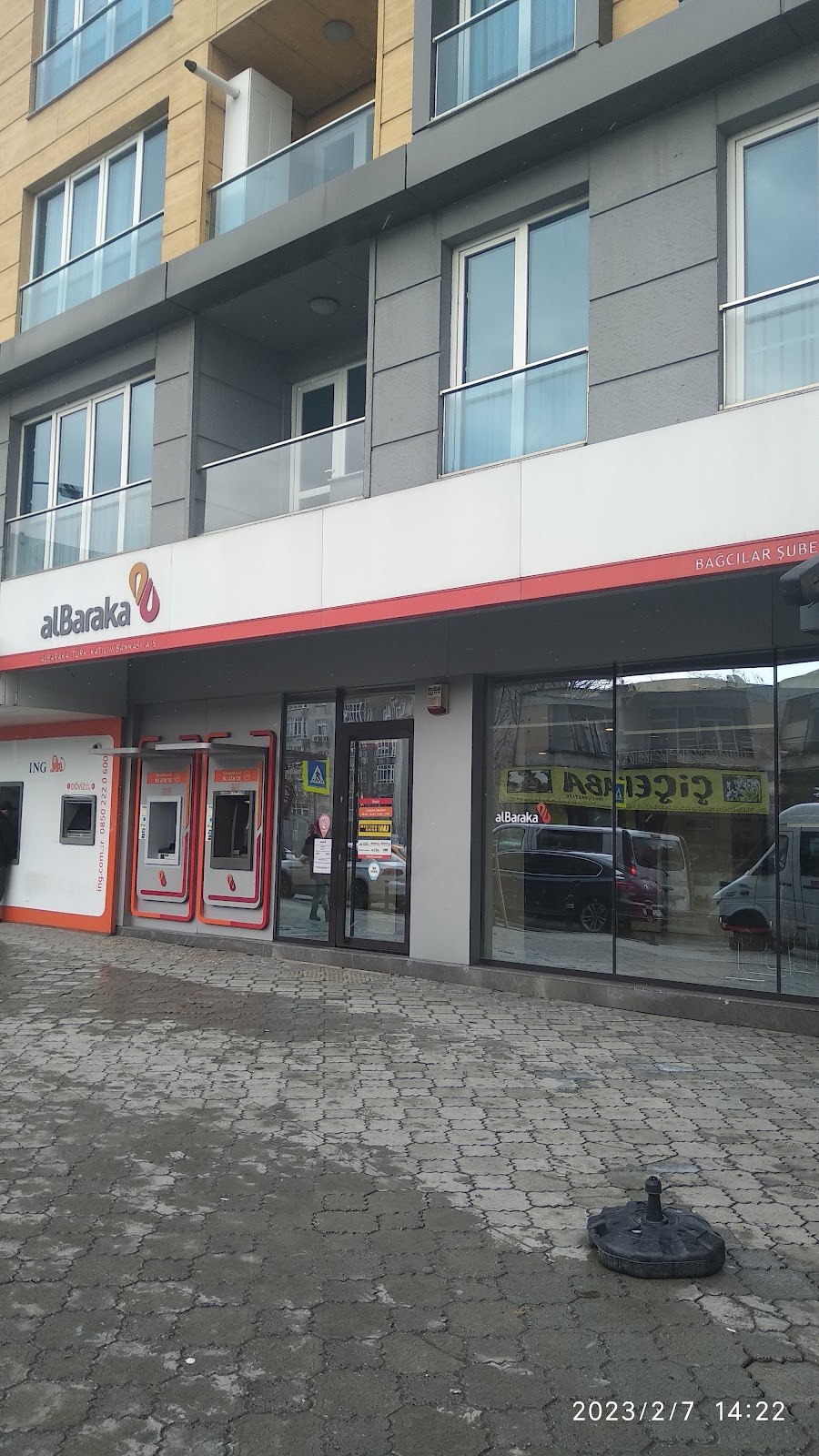 Albaraka Türk Bağcılar Şubesi
