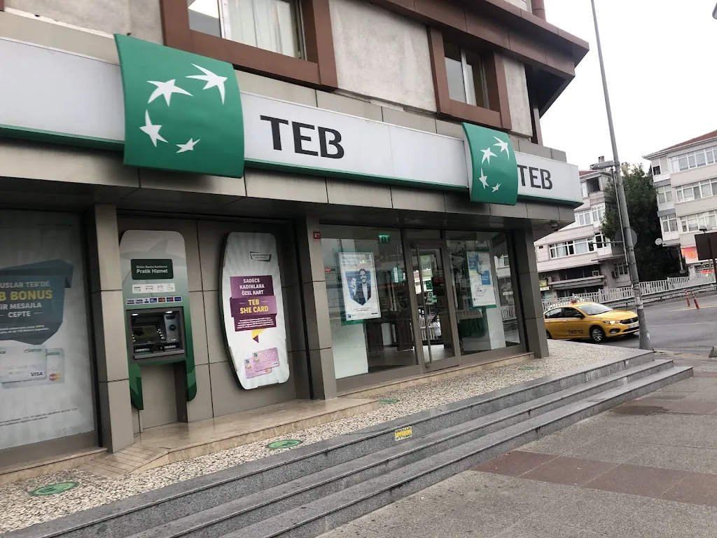 TEB Haznedar Bahçelievler Şubesi — Bankalar, Bahçelievler · fotoğraf 1