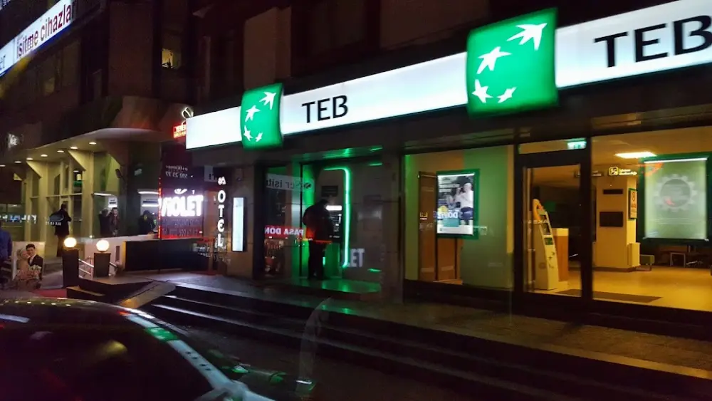 TEB Haznedar Bahçelievler Şubesi — Bankalar, Bahçelievler · fotoğraf 3