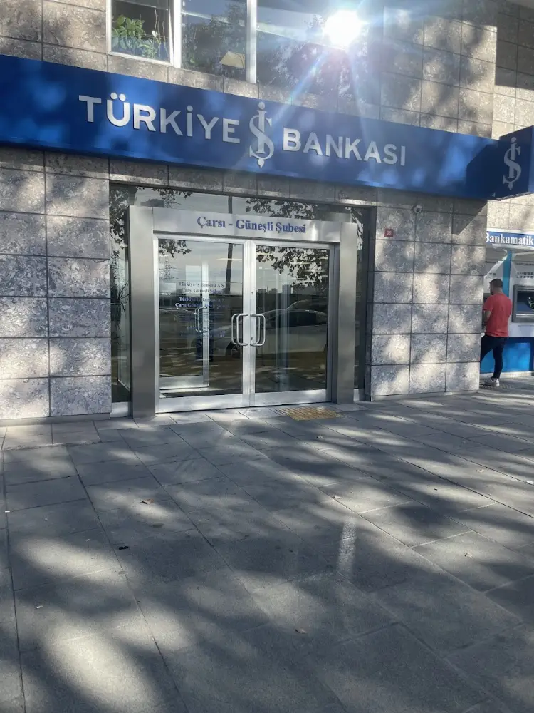 Türkiye İş Bankası Çarşı-Güneşli/İstanbul Şubesi — Bankalar, Bağcılar · fotoğraf 2