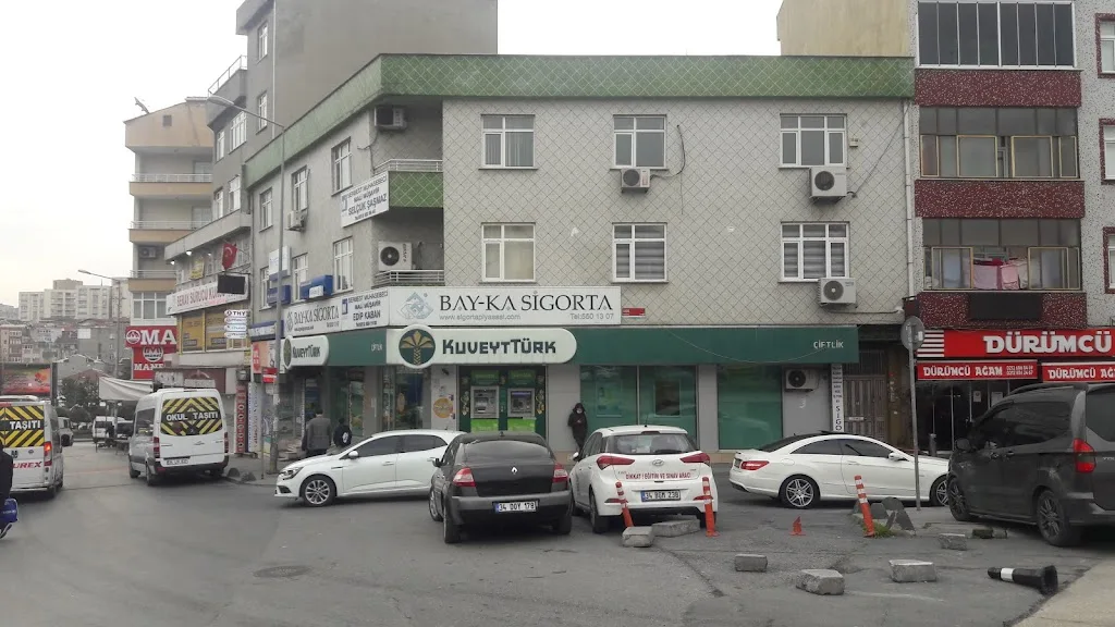 Kuveyt Türk Çiftlik Bağcılar Şubesi — Bankalar, Bağcılar · fotoğraf 1