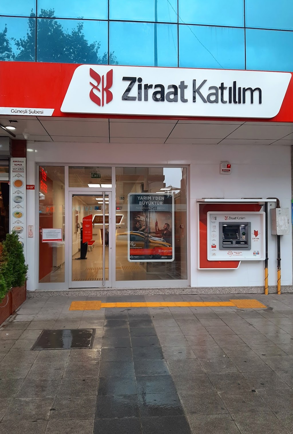 Ziraat Katılım Güneşli Şubesi