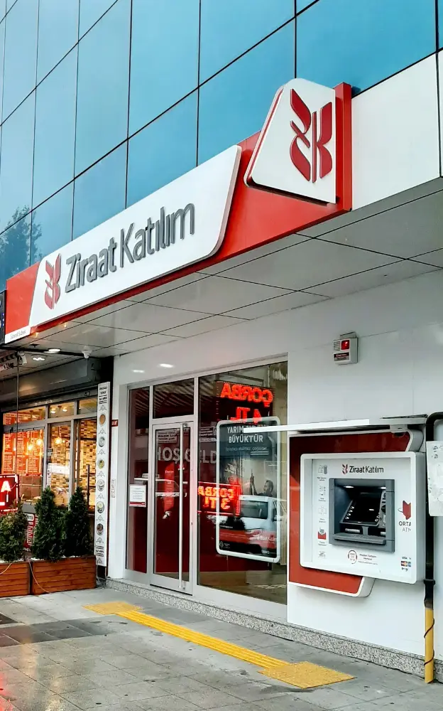 Ziraat Katılım Güneşli Şubesi — Bankalar, Bağcılar · fotoğraf 2