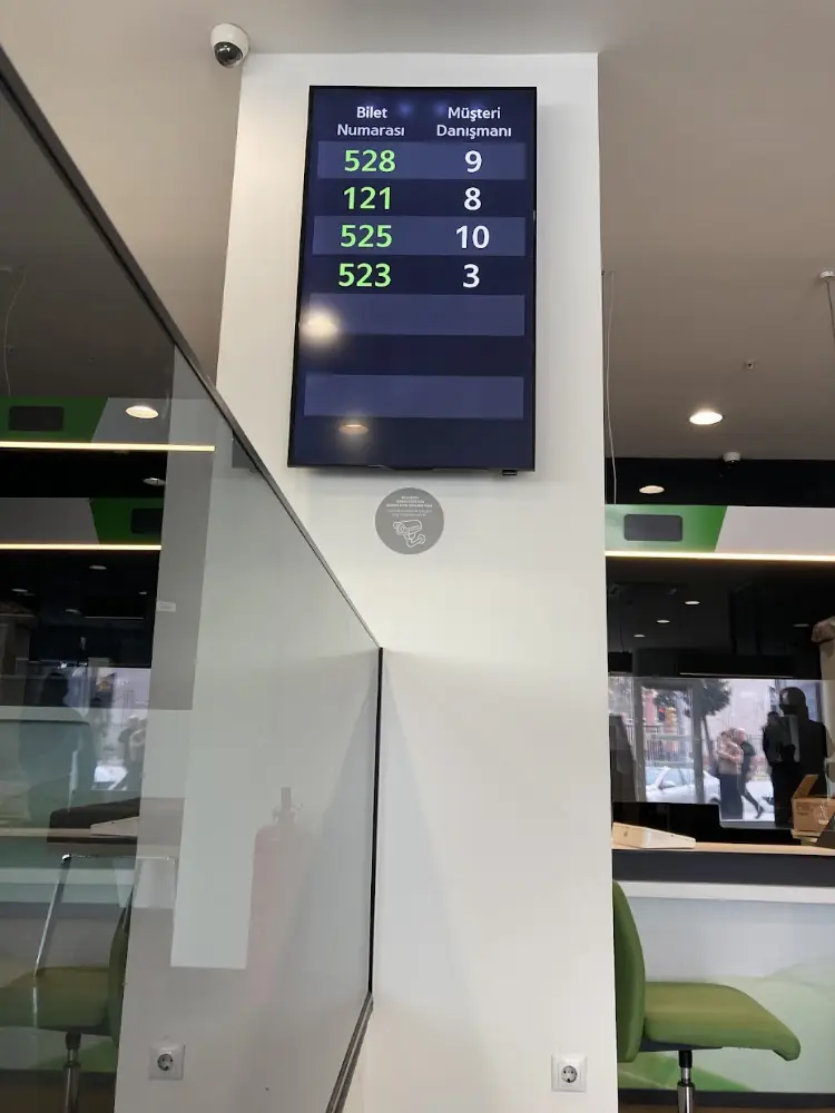 Garanti BBVA Güneşli Şubesi — Bankalar, Bağcılar · fotoğraf 4