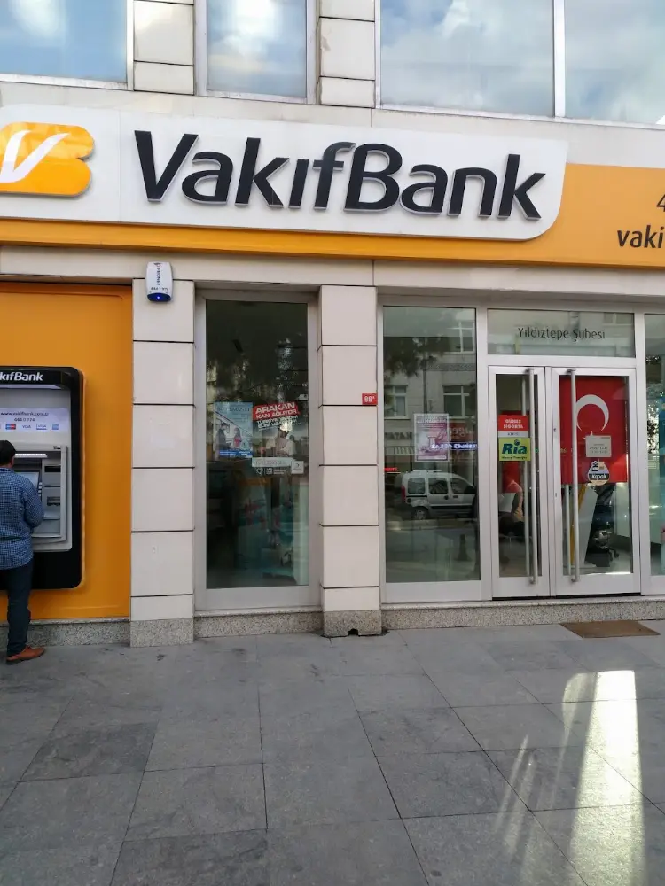 VakıfBank Yıldıztepe Şubesi — Bankalar, Bağcılar · fotoğraf 2